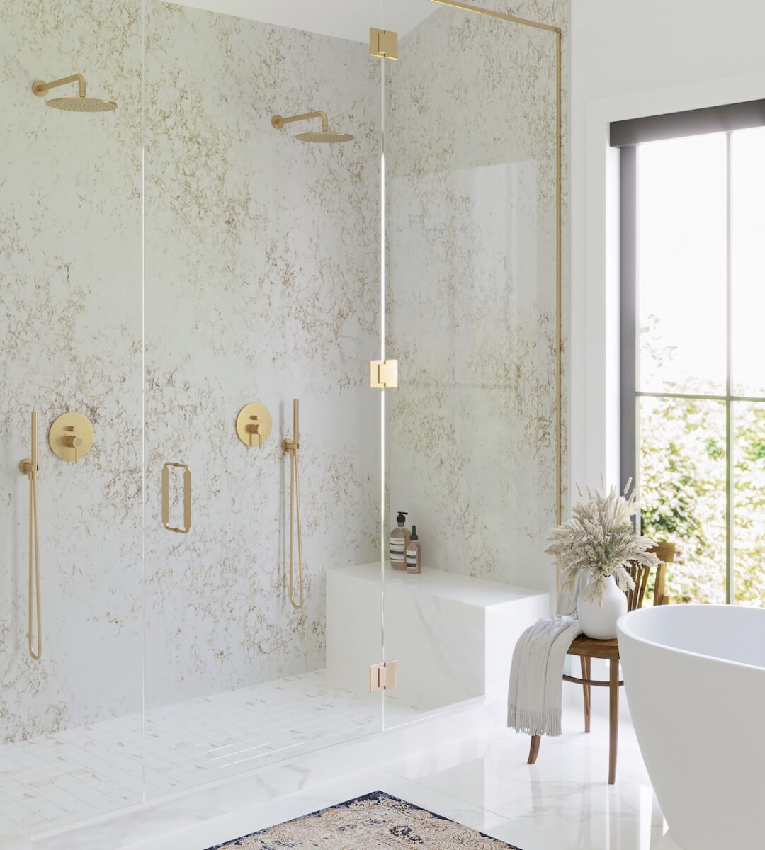 Denali Gold Bathroom