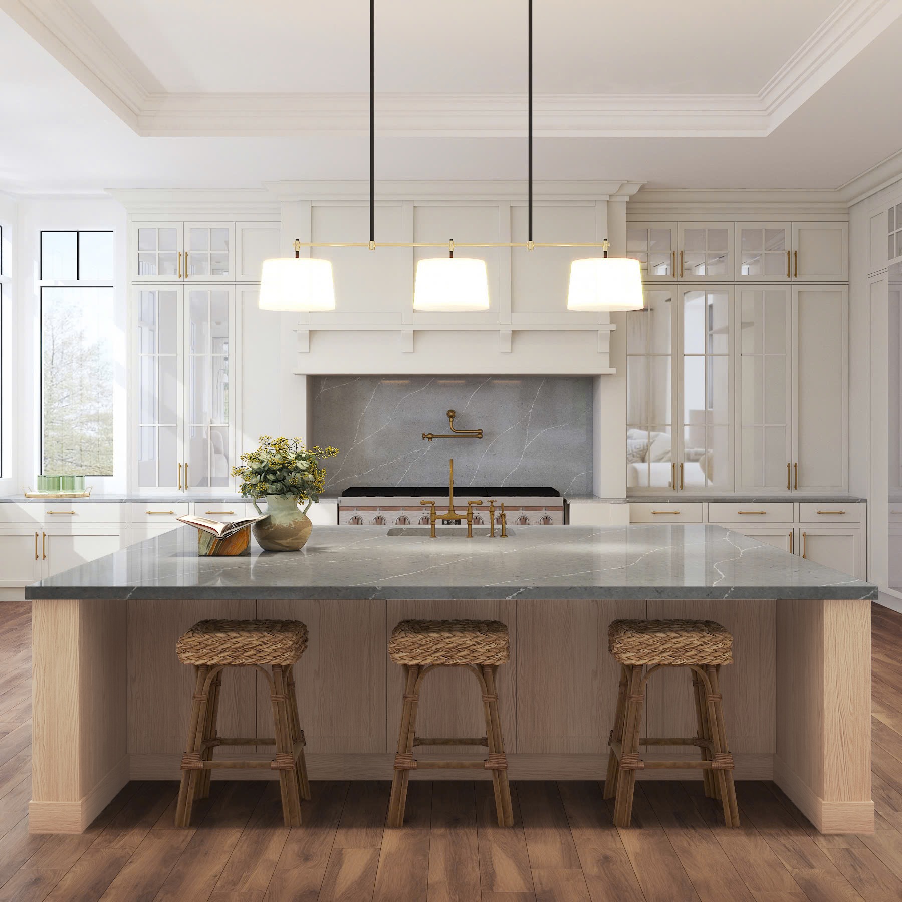 Hill Country Quartz Legacy Collection TechnoQuartz Made in the USA Tariff Free