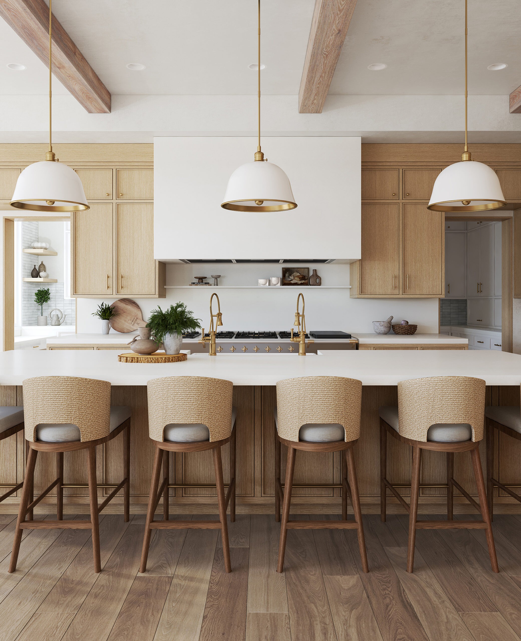 White Dove Origins Collection TechnoQuartz Slab Made in the USA Tariff Free